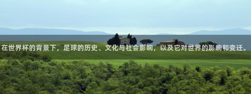 看世界杯：在世界杯的背景下，足球的历史、文化与社会影响，以及它对世界的影响和变迁。